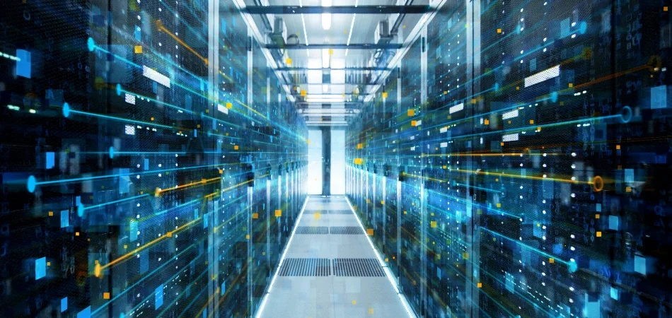 Ambiente corporativo de servidores e datacenter
